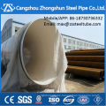 Big black diameter ssaw steel pipe importer China manufacture